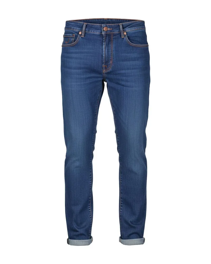 Jacob Cohën Herren Jeans BARD DENIM SLIM FIT Blueblack