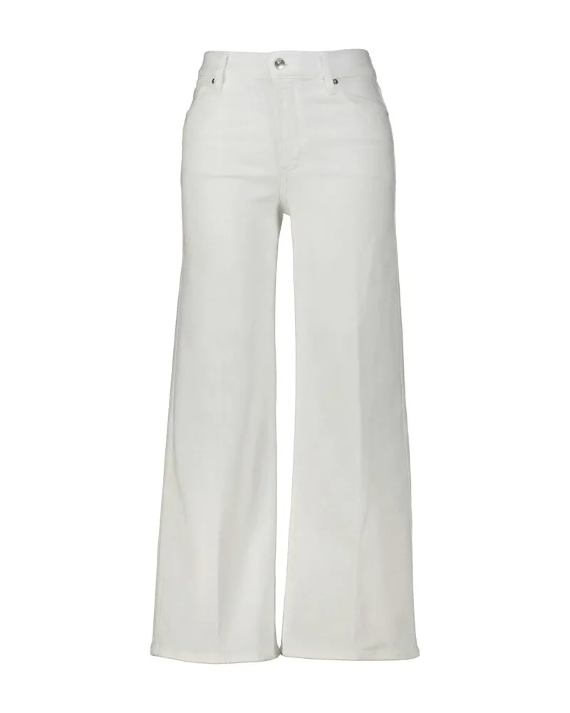 Frame Denim Damen Jeans LE SLIM PALAZZO Weiss