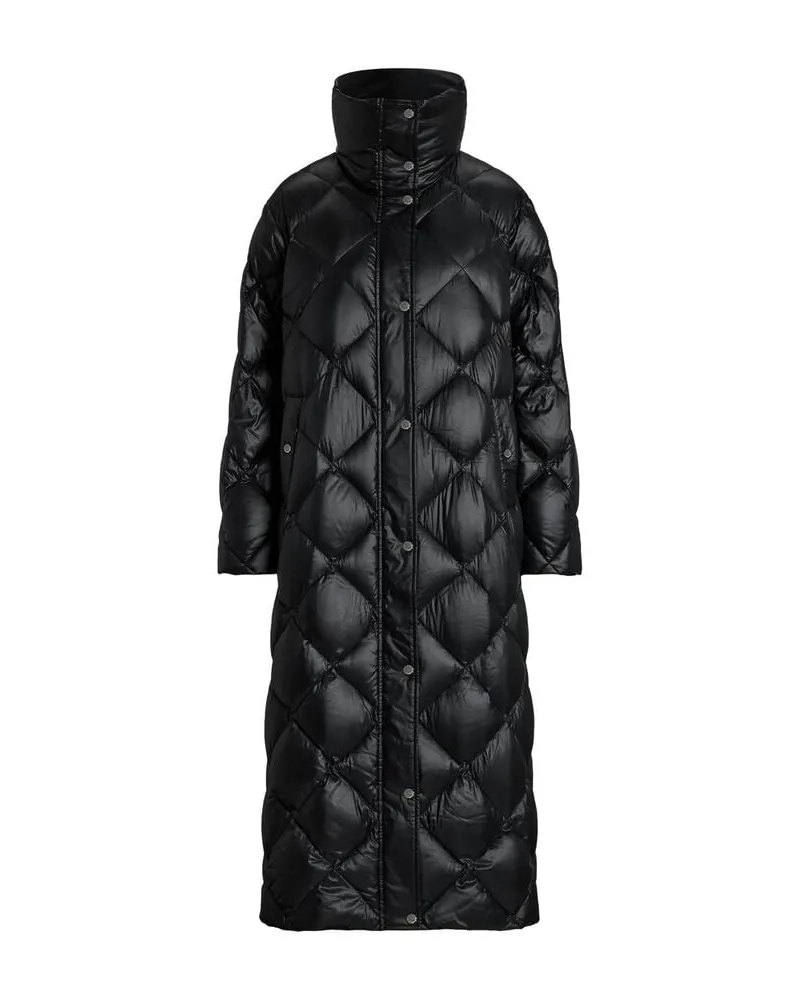 Ralph Lauren Damen Daunenmantel Schwarz