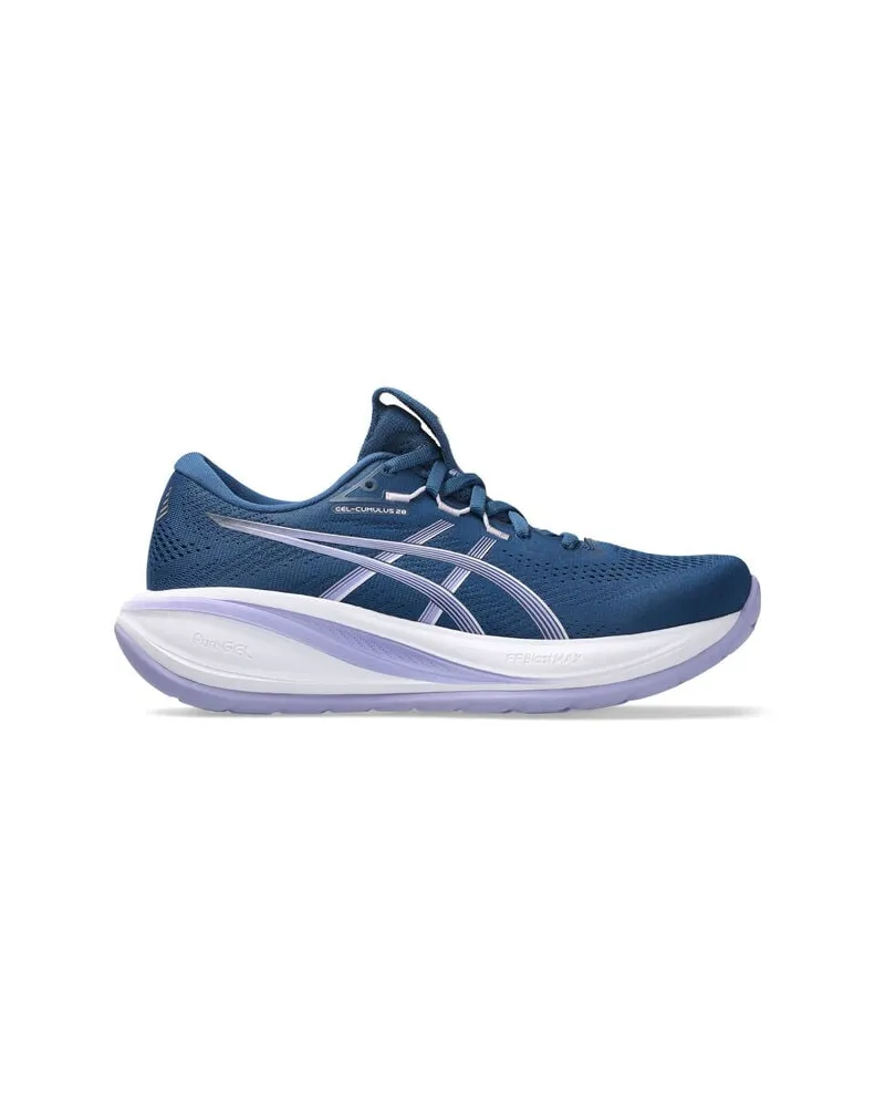 Asics Damen Laufschuhe GEL CUMULUS 28 Blau