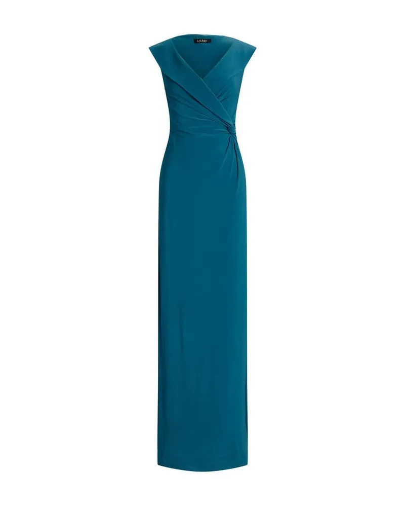 Ralph Lauren Damen Abendkleid Türkis