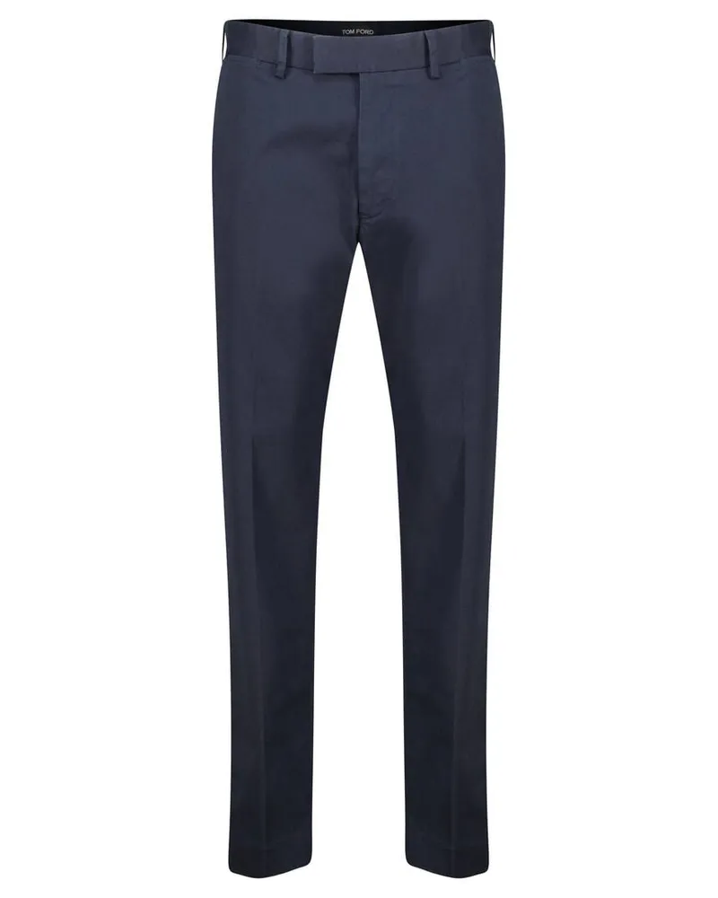 Tom Ford Herren Chinohose Marine
