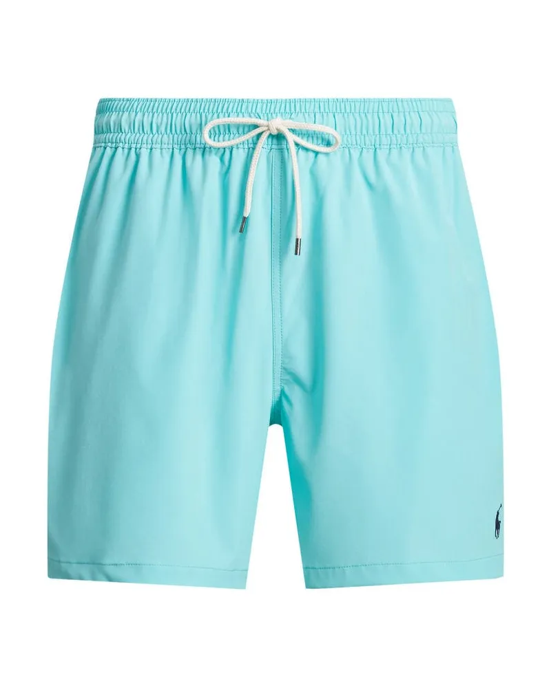 Ralph Lauren Herren Badeshorts Aqua
