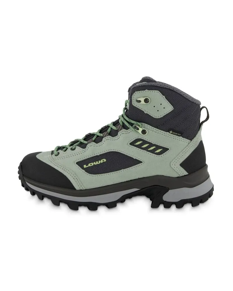 Lowa Damen Trekkingschuhe CORVARA GTX MID Hellmint