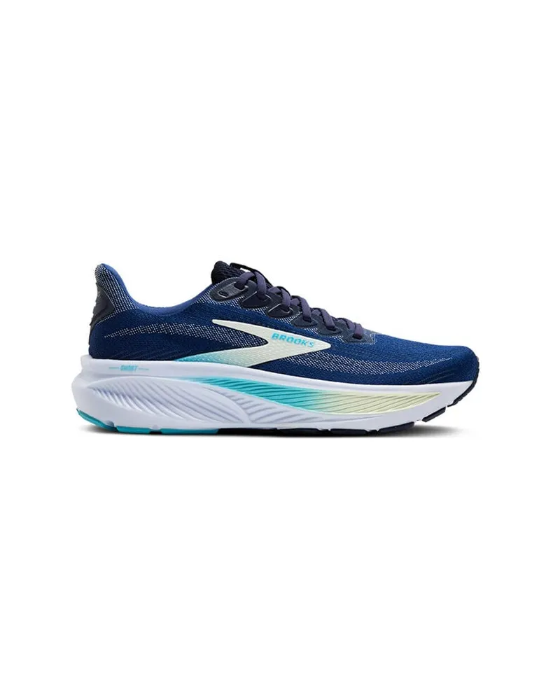 Brooks Damen Laufschuhe GHOST 17 Schmal Blau