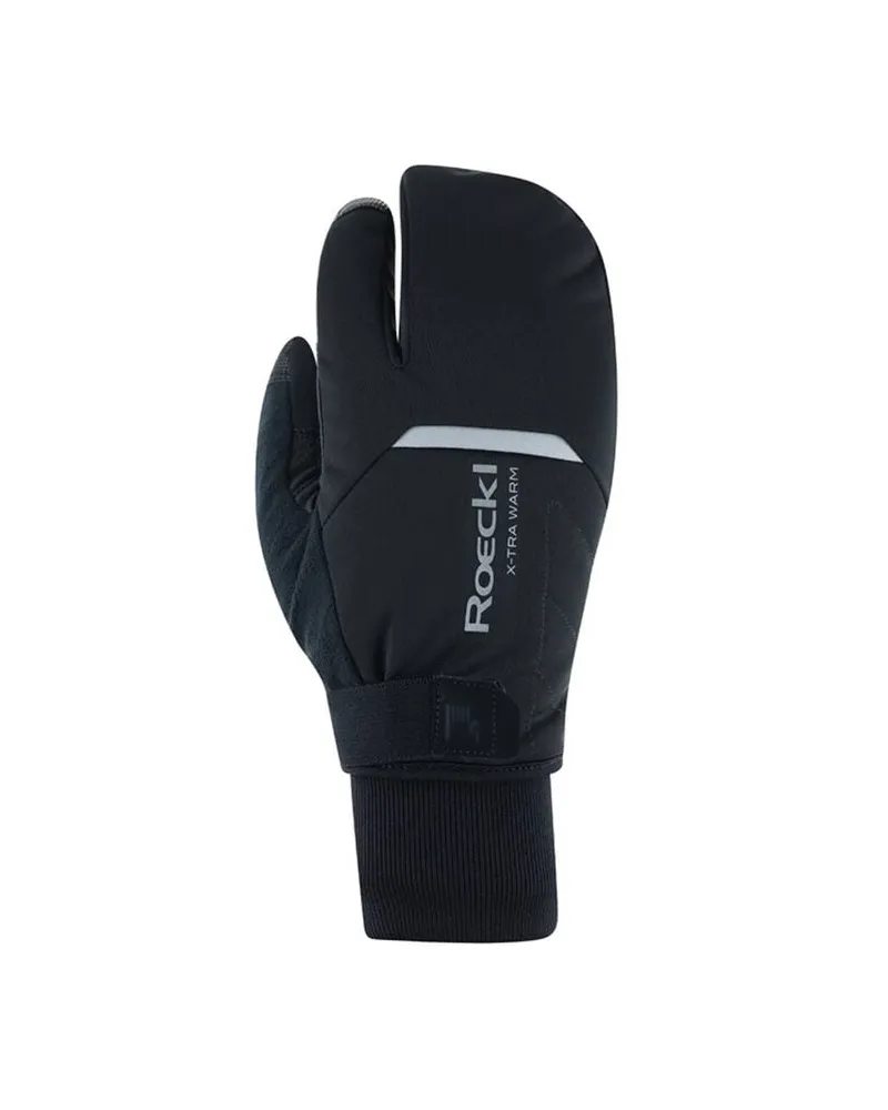 Roeckl Fahrradhandschuhe VILLACH 3 TRIGGER Schwarz