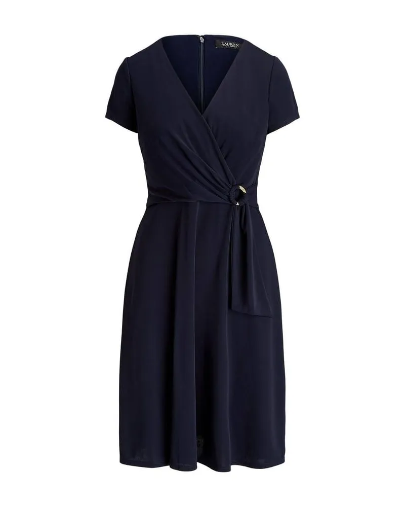 Ralph Lauren Damen Jerseykleid Marine