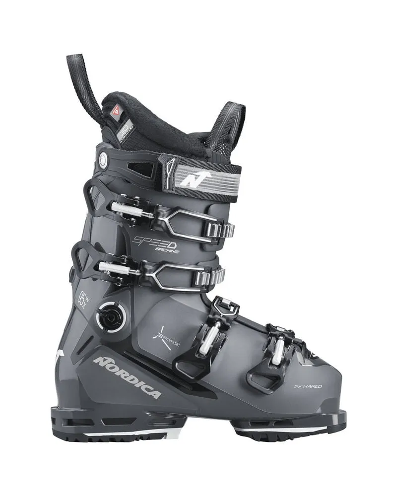 Nordica Damen Skischuhe SPEEDMACHINE 3 95 X W GW Graphit