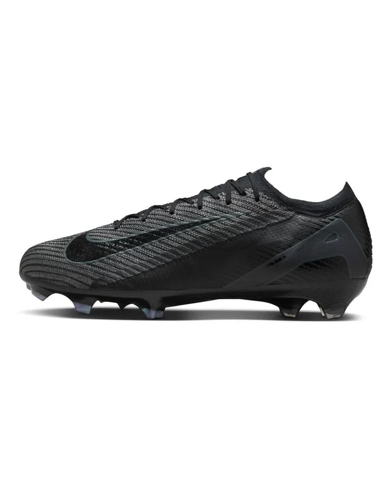 Nike Herren Fußballschuhe MERCURIAL VAPOR 16 ELITE FG Rasen Schwarz