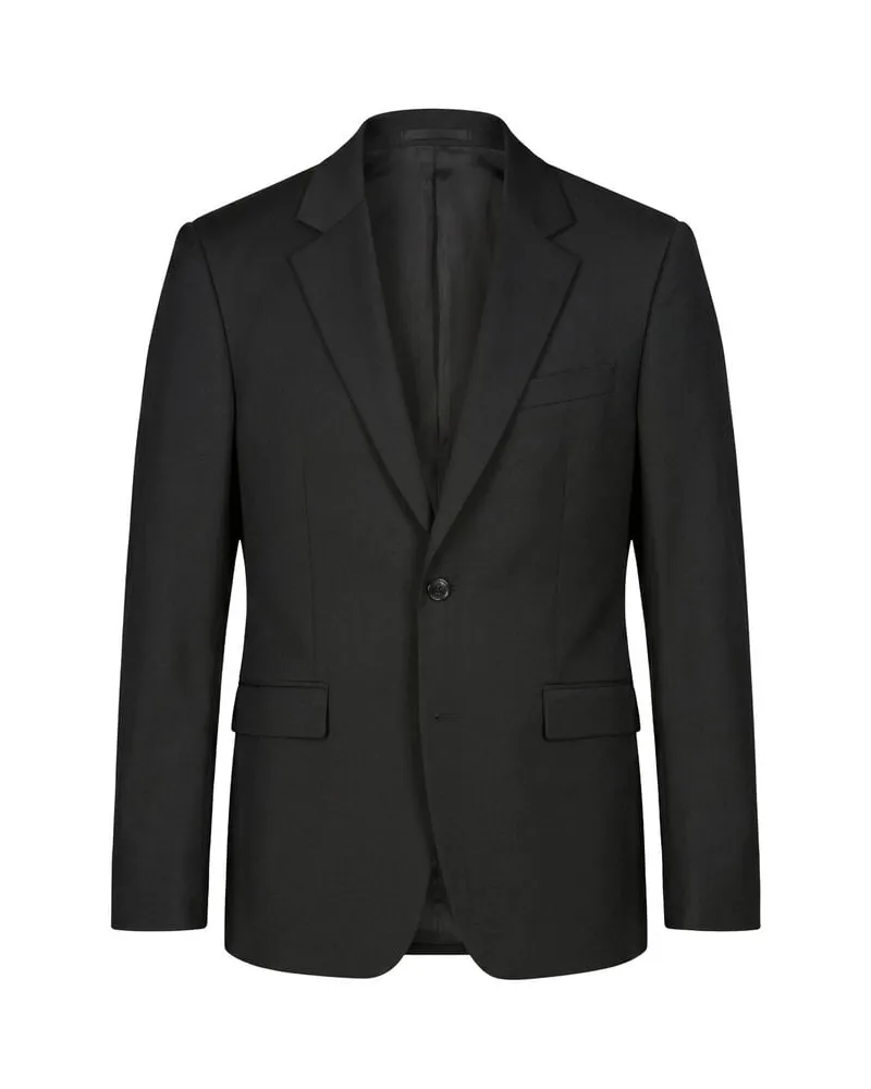 Tiger of Sweden Herren Sakko JUSTINS Slim Fit Schwarz