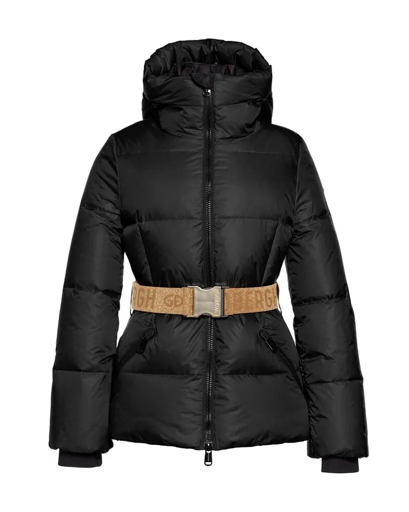 GOLDBERGH Damen Skijacke SNOW SKI JACKET mit Daunen Regular Fit Schwarz