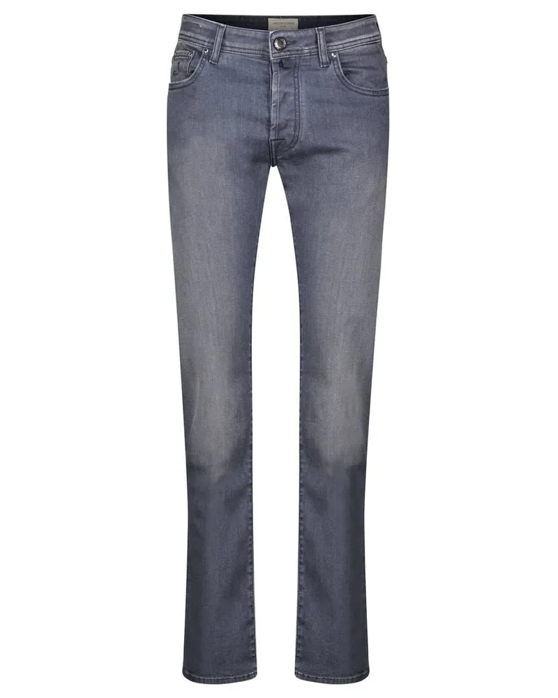 Jacob Cohën Herrren Jeans BARD Slim Fit Grau