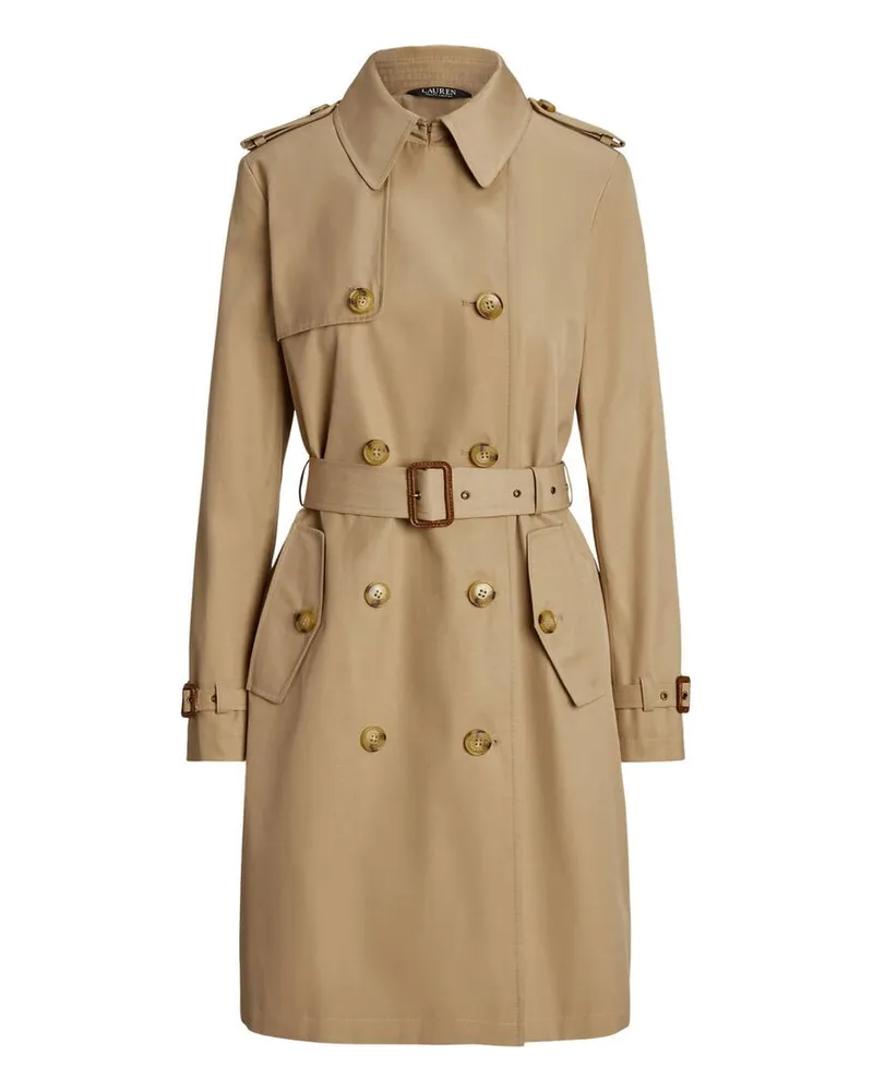 Ralph Lauren Damen Trenchcoat Sand