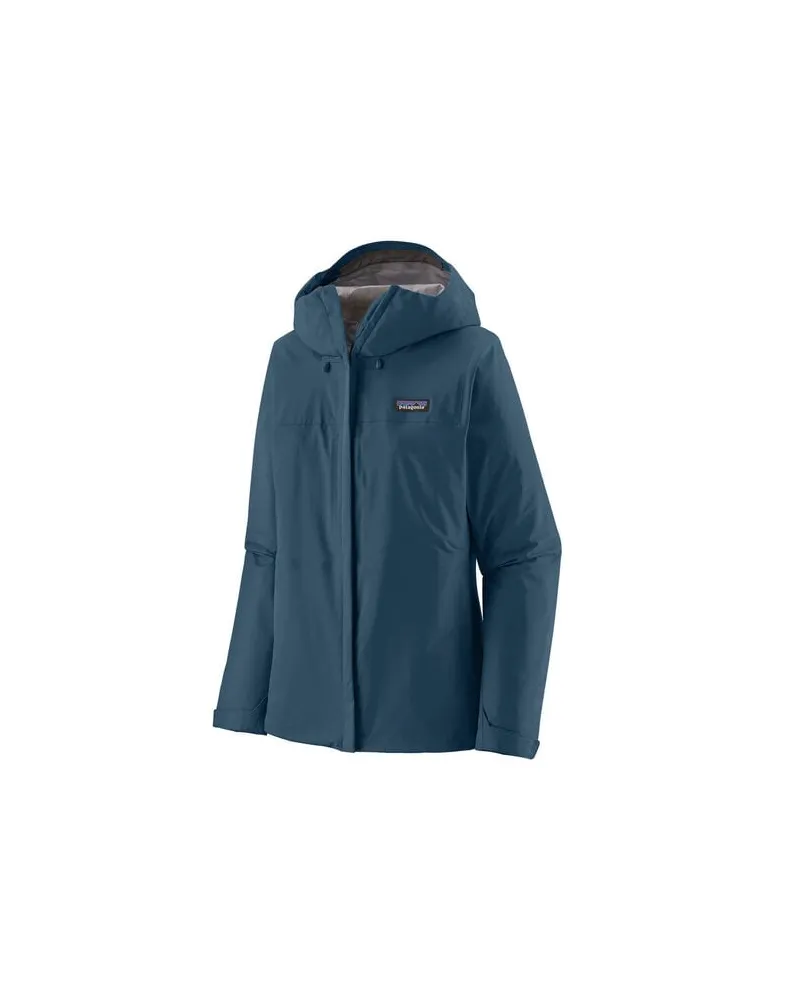 Patagonia Damen Trekkingjacke W´S TORRENTSHELL 3L JACKET Dunkelblau