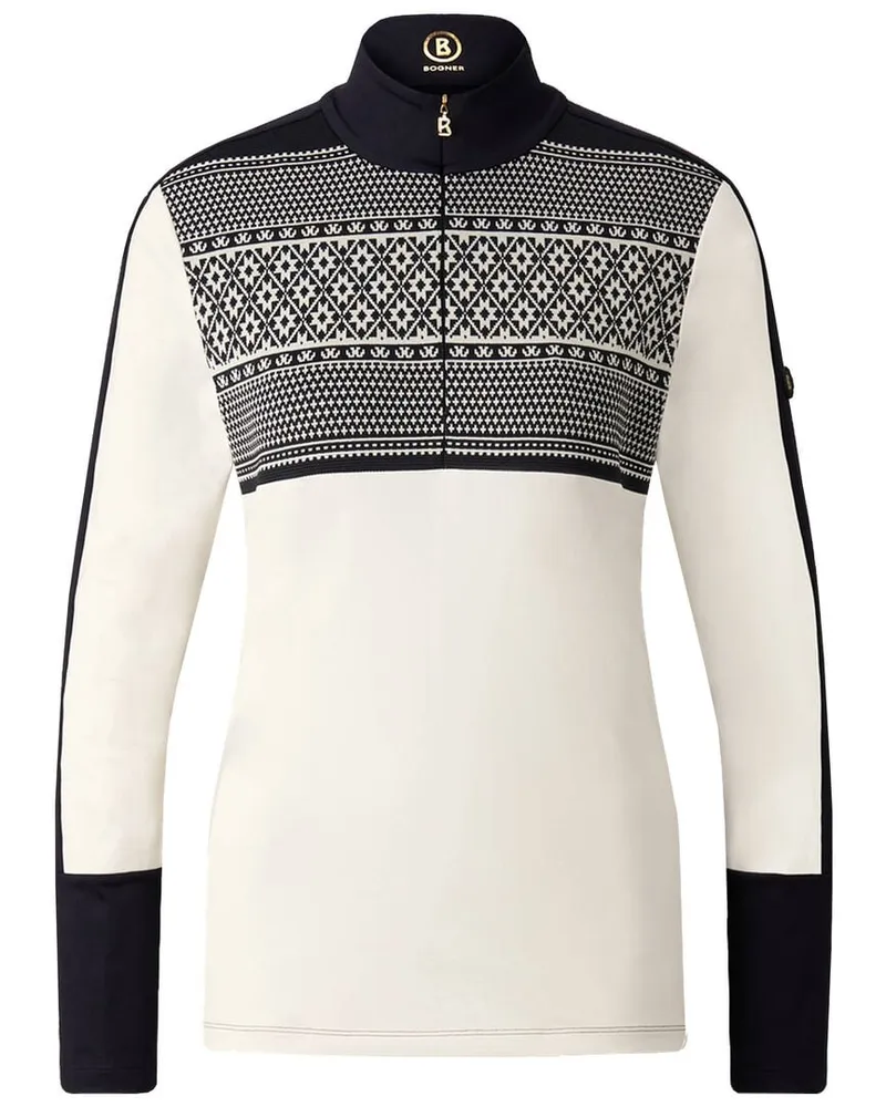 Bogner Damen Pullover ELISSA Wollweiss