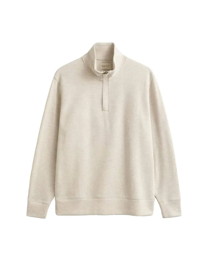 Gant Herren Pullover aus Baumwolle Sand