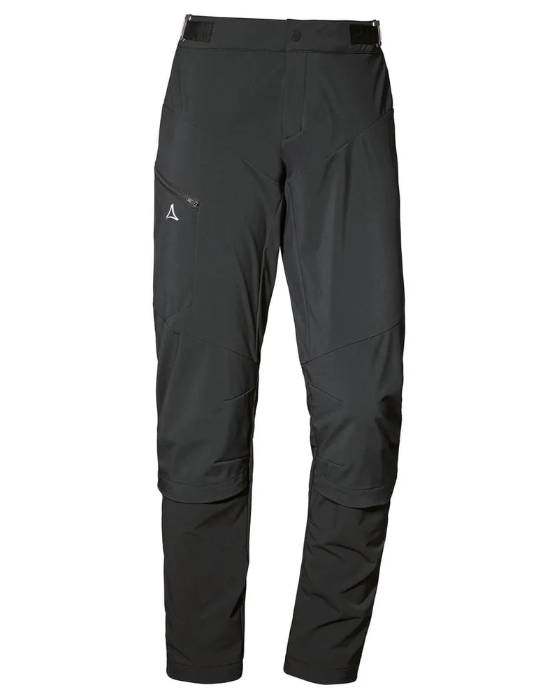 Schöffel Damen Radhose HYBRID PANTS TREE RUN L Schwarz
