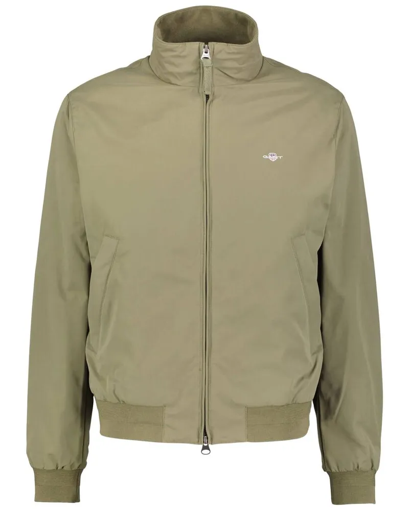 Gant Herren Jacke wattiert HAMPHIRE Regular Fit Efeu