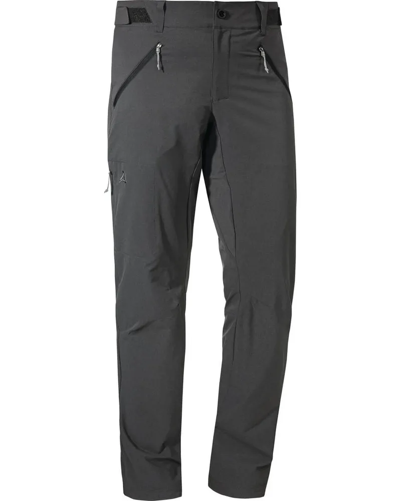 Schöffel Herren Hose lang CIRC Pants Looop M Anthrazit