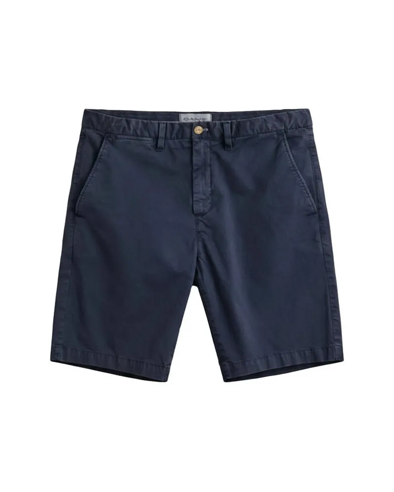 Gant Herren Chinoshorts Marine