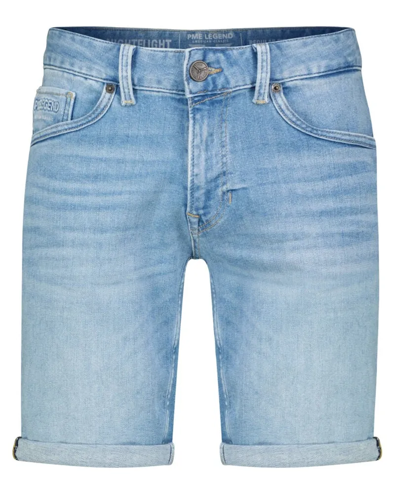 PME Legend Herren Jeansshorts  NIGHTFLIGHT Regular Fit Bleached