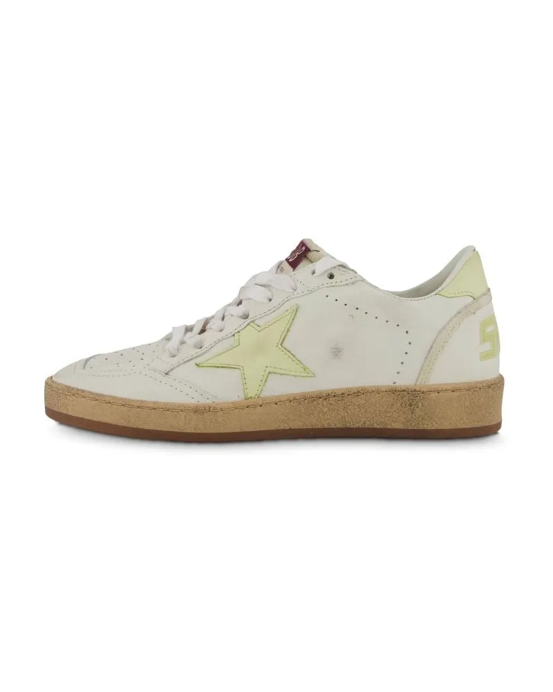 Golden Goose Damen Sneaker BALLSTAR Weiss