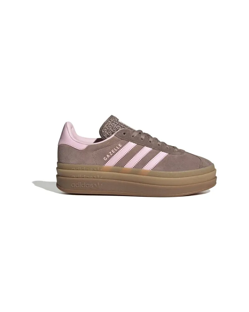 adidas Damen Sneaker GAZELLE BOLD Braun