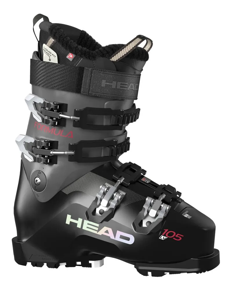 Head Damen Skischuhe FORMULA 105 W LV GW Schwarz