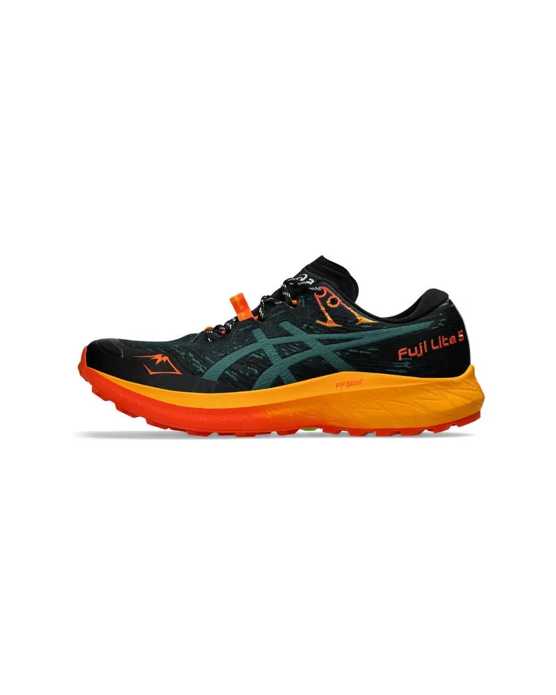 Asics Herren Trailrunningschuhe FUJI LITE 5 Petrol