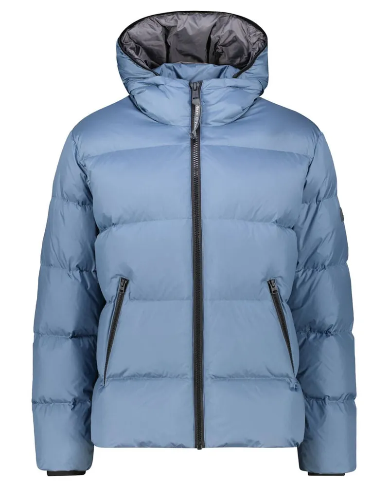 Marc O'Polo Herren Daunenjacke mit Kapuze Stoned
