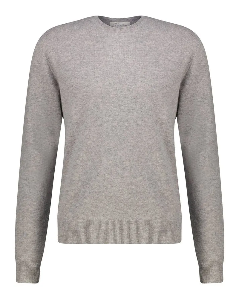 Frantina Herren Pullover aus Kaschmir Flanell