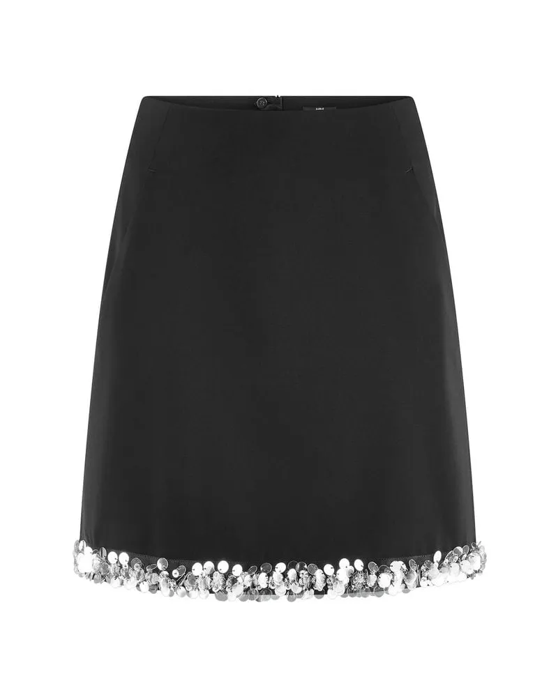 Riani Damen Minirock Schwarz