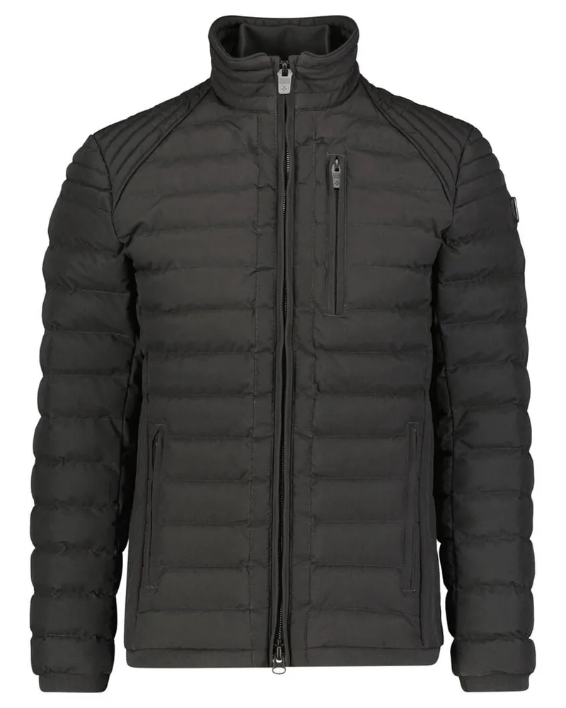 Wellensteyn Herren Steppjacke MOLM-565 Schwarz