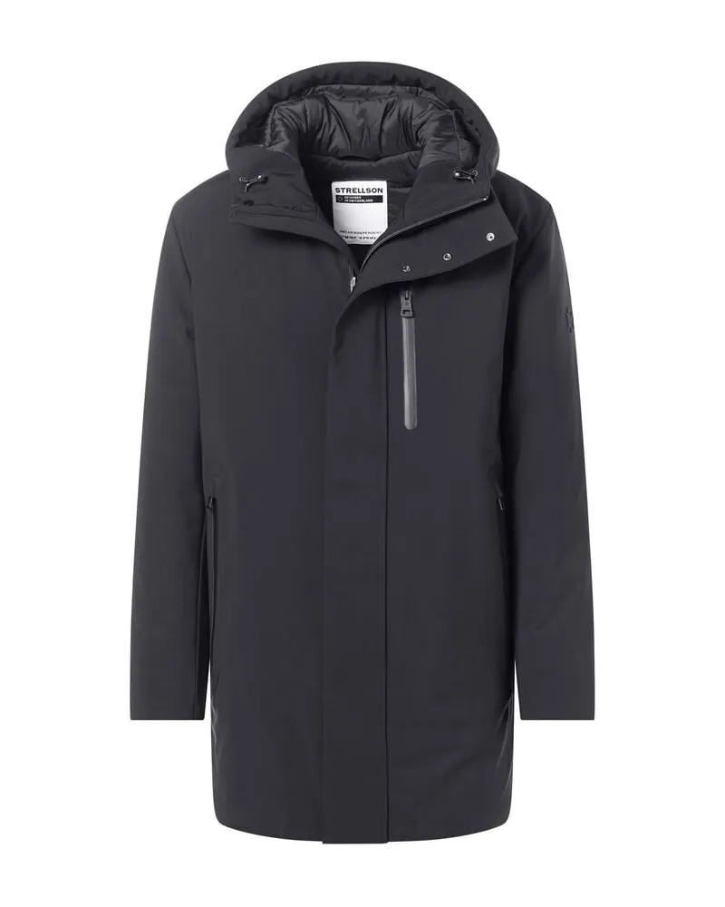 Strellson Herren Parka FLEX CROSS Regular Fit Marine