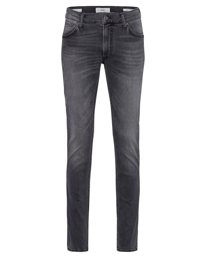 Brax Herren Jeans STYLE CHUCK HI-FLEX Slim Fit Silber