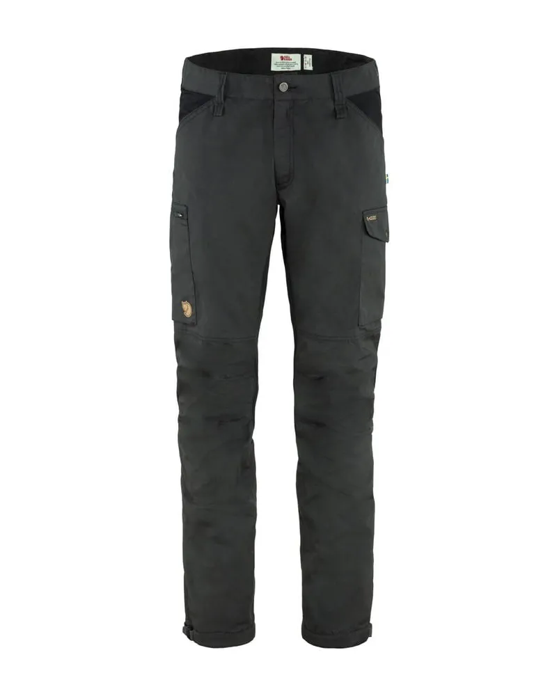Fjäll Räven Herren Wanderhose KAIPAK TROUSERS M Dunkelgrau