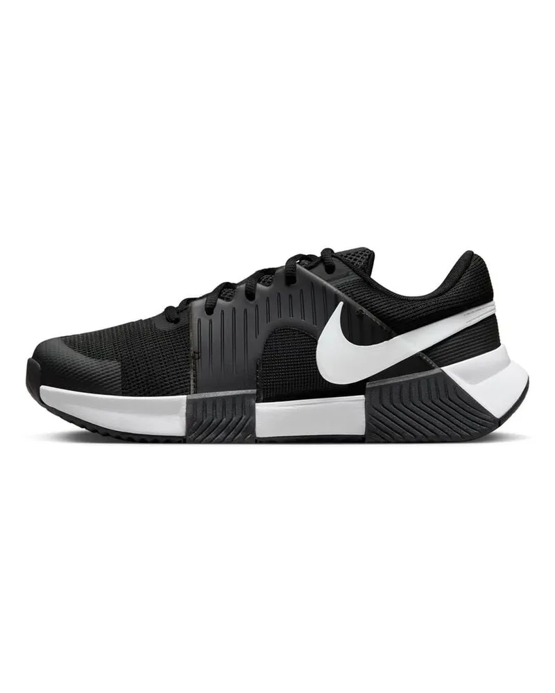 Nike Damen Tennisschuhe ZOOM GP CHALLENGE Schwarz