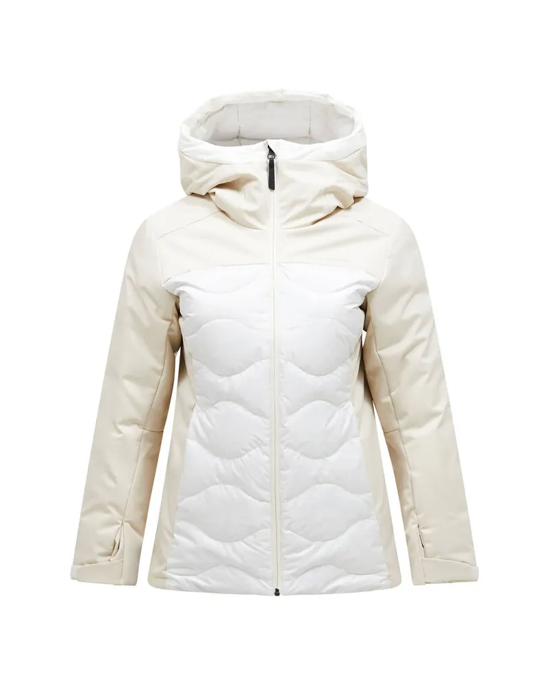 Peak Performance Damen Daunenskijacke SILVERCHUTE HELIUM Beige