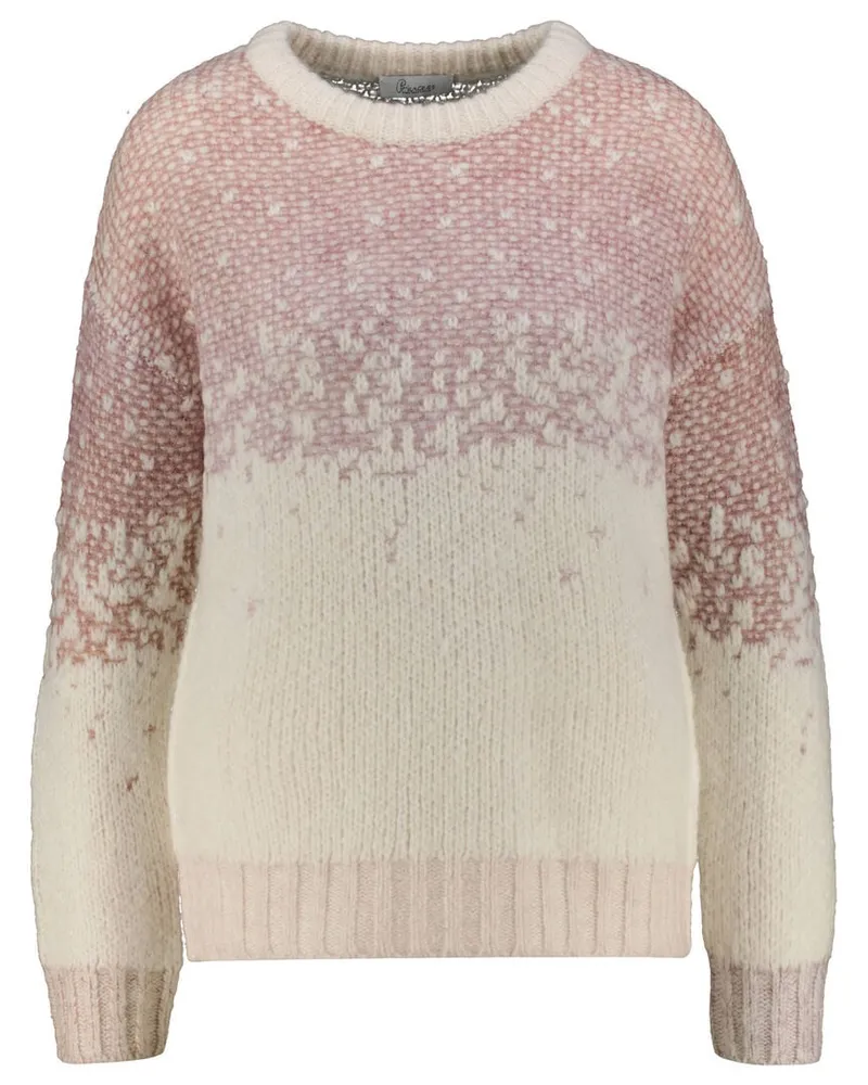Princess goes Hollywood Damen Strickpullover mit Wolle und Alpaka Sand