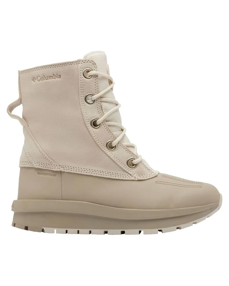 Columbia Sportswear Company Damen Winterstiefel wasserdicht MORITZA SHIELD OMNI-HEAT Wollweiss