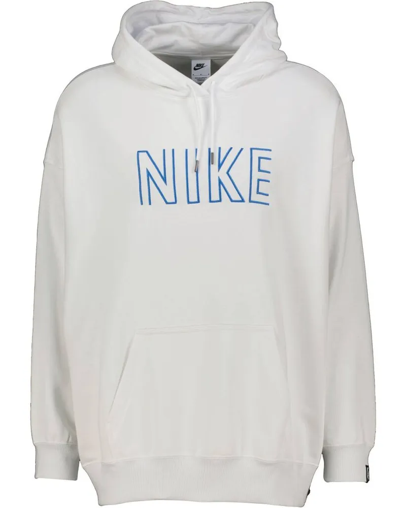 Nike Damen Hoodie W NSW OVERSIZE FLEECE HOODIE Wollweiss