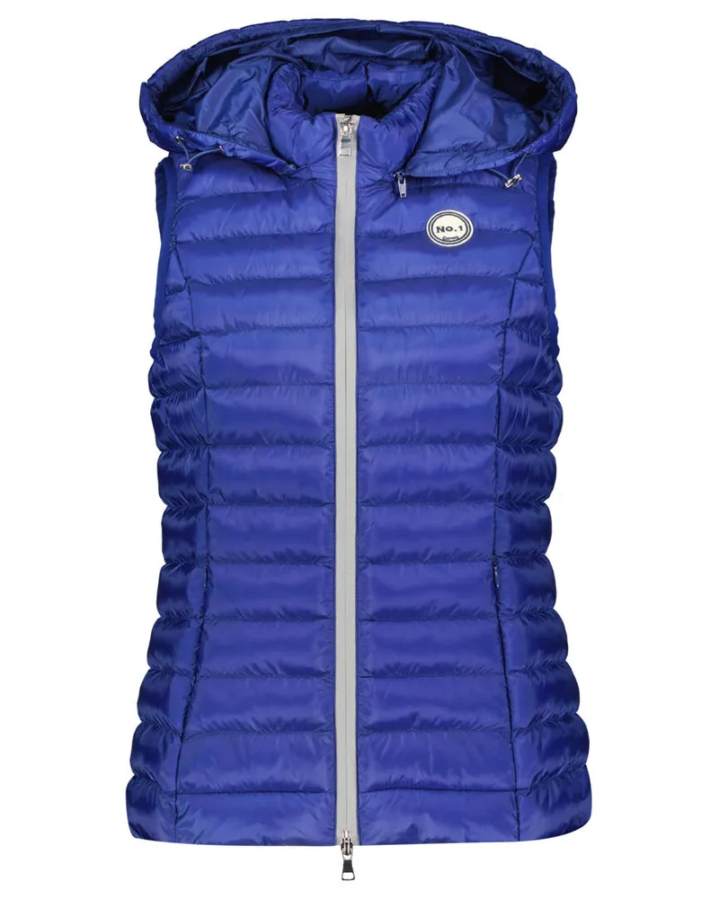 No. 1 Como Damen Steppweste Blau