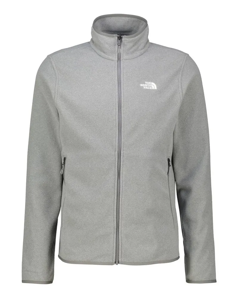 The North Face Herren Fleecejacke GLACIER FLEECE JACKET Grau