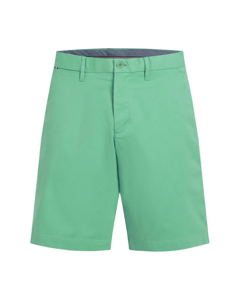 Tommy Hilfiger Herren Shorts HARLEM 1985 Grün