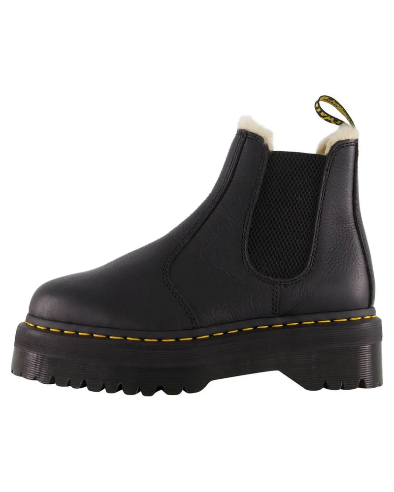 Dr.Martens Damen Stiefeletten 2976 QUAD Schwarz