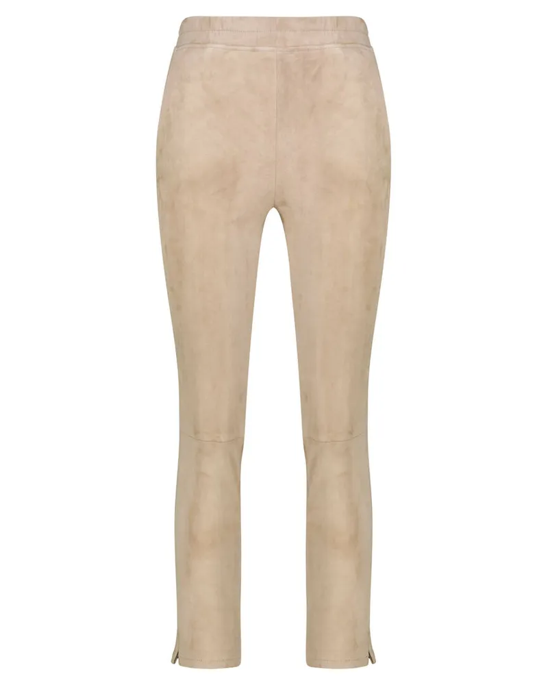 Arma Damen Wildlederhose NOS PROVENCE STRETCH SUEDE Grau