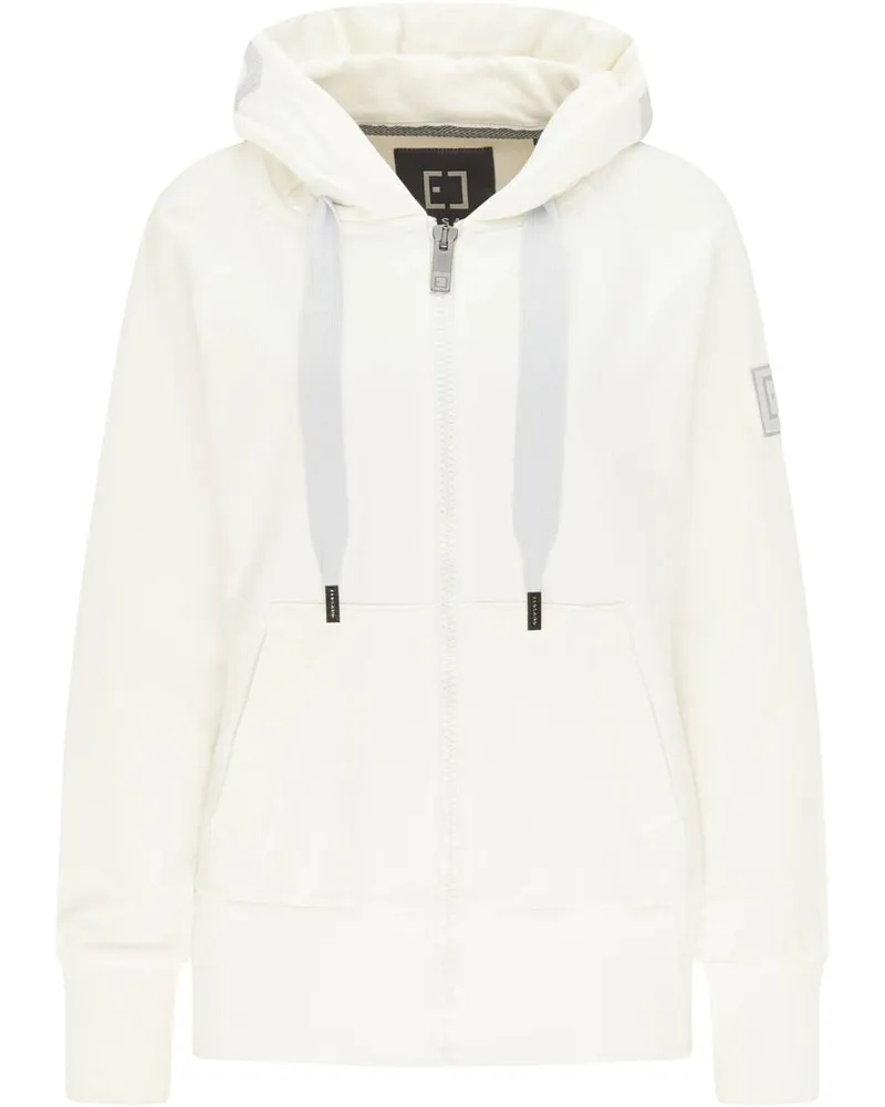 ELBSAND Damen Sweatjacke KELDA Regular Fit Beige