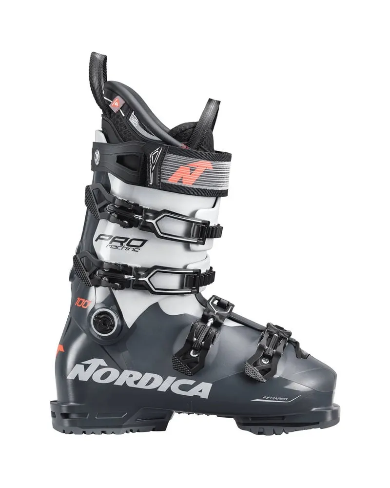 Nordica Herren Skischuhe PRO MASHINE 100 GW Anthrazit