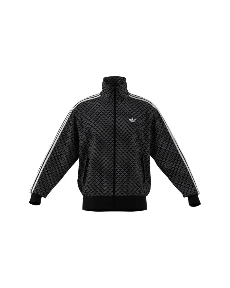 adidas Herren Trainingsjacke FIREBIRD TT Schwarz