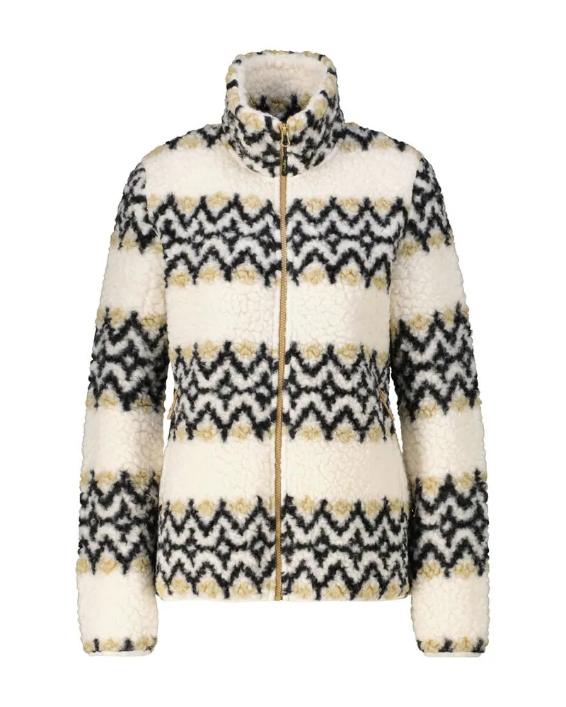 me°ru' Damen Fleecejacke ANNECY Vanille